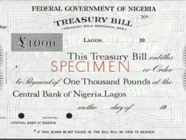 What Are Treasury Bills In Nigeria