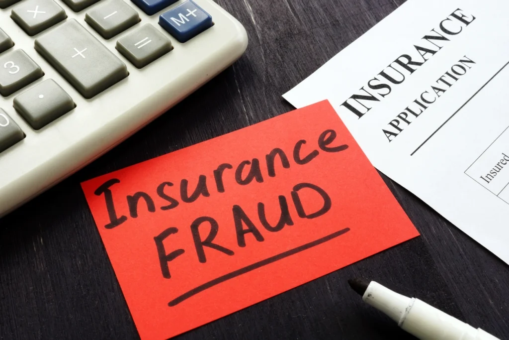 report insurance fraud
